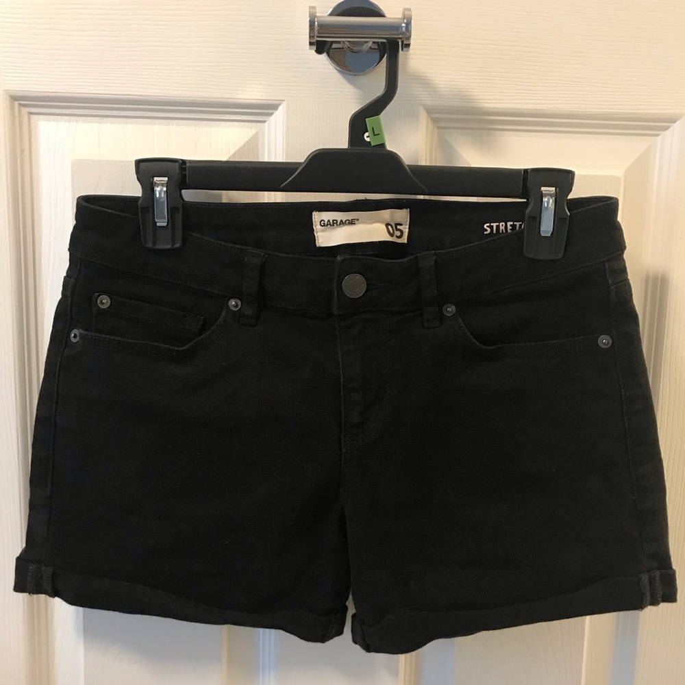 Garage Black Denim “Favorite Short”